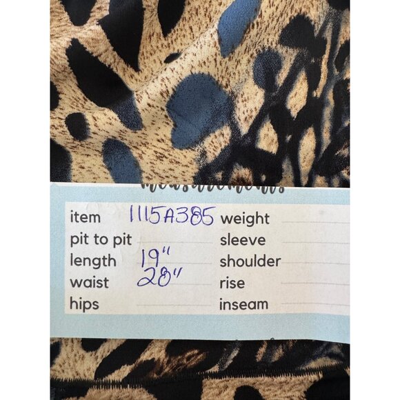 Eva Varro Medium Animal Print Stretchy Quality - Picture 10 of 11